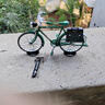28二八大杠自行車(chē)模型擺件組裝仿真合金懷舊復古單車(chē)diy拼裝玩具 二八大杠男綠 自行車(chē) 曬單實(shí)拍圖