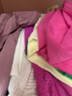 童泰（TONGTAI）嬰兒套裝四季衣服肩開(kāi)上衣兒童內(nèi)衣褲子TS41J238-DS棕色110cm 曬單實(shí)拍圖