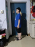 小豬托尼男童套裝運動速干兒童套裝網(wǎng)眼透氣夏季胖童中大童套裝青少年 運動圖案套裝藍 170 合適165-170身高，130-150斤 曬單實拍圖