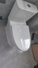 惠達(dá)（HUIDA）惠達(dá)抽水抗菌座圈蓋板馬桶大沖力虹吸式衛(wèi)生間坐便器HDTB-6368 曬單實(shí)拍圖