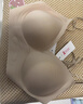 草本初色內衣女小胸聚攏無鋼圈山茶花香氛文胸罩 粉底膚 L 【110-130斤】 曬單實拍圖