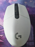 羅技（G）G304無線鼠標(biāo) 游戲電競鼠標(biāo) 中小手鼠標(biāo)便攜輕量化 英雄聯(lián)盟cs2吃雞無畏契約送男友生日禮物 G304無線游戲鼠標(biāo)-白色 曬單實拍圖