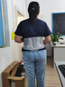 諾泰（nuotai）護腰帶腰間盤神器腰肌透氣久站久坐強力支撐腰椎腰托夏季薄款男女 新升級F07 XL 適合體重120-170斤 曬單實拍圖