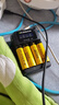 德力普（Delipow）5號(hào)/7號(hào)充電電池大容量3300毫安充電器套裝五號(hào)7號(hào)通用KTV話筒/麥克風(fēng)/相機(jī)/游戲手柄/鍵鼠/玩具等 4槽液晶充電器+8節(jié)5號(hào)3300毫安 曬單實(shí)拍圖