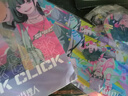 得力（deli）時光代理人聯(lián)名文具A5筆記本本子谷子高顏值程小時喬苓陸光周邊二次元鐳射票官谷生日禮物 【送3個吧唧+3張鐳射票】三人行本子一本 曬單實拍圖