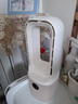 KIMPILIVE【全屋循環(huán)冷風(fēng)】空調(diào)扇風(fēng)扇無葉桌面電風(fēng)扇小型制冷家用靜音臥室臺式宿舍辦公室直流變頻循環(huán)扇 【冰白頂配】9檔靜音冷風(fēng) 曬單實(shí)拍圖
