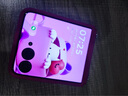 摩托羅拉 聯(lián)想moto Razr 60 pro 4英寸AI大外屏 5000萬(wàn)雙主攝 第六代折疊屏 12+512 哥特玫瑰 曬單實(shí)拍圖