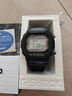 卡西歐小方塊G-SHOCK 小紅圈6局電波太陽(yáng)能藍(lán)牙防震運(yùn)動(dòng)手表腕表 禮物 GW-M5610U-1PR 曬單實(shí)拍圖