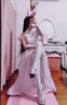 萬華皇小舞cos服五年之約成年裙子動漫古風(fēng)cosplay二次元動漫周邊cos 假發(fā)+發(fā)網(wǎng) XL 曬單實拍圖