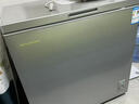 美菱（MeiLing）冰柜200升低霜一級(jí)能效家用冷藏柜冷凍柜家用商用兩用冰柜迷你小型租房用冰箱小型冷柜補(bǔ)貼小冰柜 BC/BD-200DTXNP-皓月銀 200L 曬單實(shí)拍圖