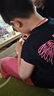 G.DUCKKIDS男童套裝夏裝2025新款中大童洋氣男孩夏季短袖時(shí)髦兒童夏款運(yùn)動(dòng)服 藍(lán)色 套裝 150 cm(150cm) 曬單實(shí)拍圖