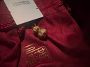 六福珠寶七夕禮物黃金吊墜六字真言福滿傳家足金葫蘆不含鏈 計(jì)價(jià) 約4.62克 曬單實(shí)拍圖