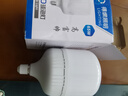 得焺led燈泡超亮家用節(jié)能燈室內(nèi)照明燈工廠大功率螺口E27燈泡 65W-E27螺口-1只裝 曬單實(shí)拍圖
