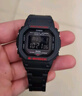 卡西歐（CASIO）G-SHOCK小方塊系列手表男手表多功能運動手表生日禮物學(xué)生送人 GW-B5600HR-1太陽能動力 曬單實拍圖