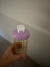 HEGEN海格恩兒童吸管杯蓋通用奶瓶杯子配件1-3歲直飲喝水杯蓋紫色 曬單實(shí)拍圖