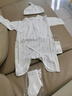 巴拉巴拉balaOne新生兒衣服嬰兒連體衣寶寶包屁衣哈衣爬服2025款純棉舒適 白色調(diào) 59cm 曬單實(shí)拍圖