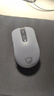聯(lián)想（Lenovo）小新藍(lán)牙鼠標(biāo)M1 商務(wù)辦公 輕音無線鼠標(biāo) 適用小新拯救者 筆記本平板通用 灰色（僅藍(lán)牙連接） 曬單實拍圖