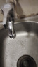 全銅廚衛(wèi)水龍頭防濺冷熱龍頭洗菜盆水槽洗碗池陽臺萬向旋轉(zhuǎn)家用 防濺網(wǎng)嘴【常規(guī)款】加厚精銅 曬單實拍圖