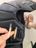 安丹迪（Adandyish）秋冬季電瓶車護膝四季護腿摩托車護具男女適用 黑色小護膝 曬單實拍圖
