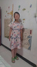 G.DUCKKIDS女童連衣裙夏季2025新款兒童洋氣裙子民族風(fēng)中大童夏款寬松碎花裙 杏色 160 曬單實(shí)拍圖