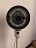 艾美特（AIRMATE）【小暴風(fēng)語音】空氣循環(huán)扇大風(fēng)量電風(fēng)扇家用小型落地扇升級(jí)加高電扇輕音柔風(fēng)小風(fēng)扇 FA18-SR160 曬單實(shí)拍圖