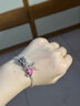 潘多拉（PANDORA）璀璨之路飾品配件簡(jiǎn)約設(shè)計(jì)感diy串珠七夕情人節(jié)禮物送女友 璀璨之路固定夾 Onesize 曬單實(shí)拍圖