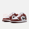 耐克NIKE男子休閑鞋喬丹AJ1 JORDAN 1 運(yùn)動(dòng)鞋HF3148-102紅黑/紅白43 曬單實(shí)拍圖