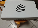 安德瑪（UNDERARMOUR）春夏庫里Curry 3Z7男女運動(dòng)籃球鞋3026622黑色001 42.5 曬單實(shí)拍圖
