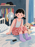 芬騰女童純棉內(nèi)褲防走光安全褲二合一夏季薄款6-12歲兒童小女孩打底褲 組合B【10A抗菌純棉】安全褲 - 3條 130 (XL) 建議體重37-43斤 曬單實(shí)拍圖