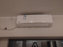 松下空調(diào)快速制冷 低噪音 掛機1.5匹 松之舞新一級能效省電 變頻冷暖 國家補貼 58°C自清潔HZ35K410Q 曬單實拍圖