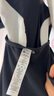 Keep泳衣女士連體平角專業(yè)游泳衣大碼保守競速訓(xùn)練泳裝 559 黑色 XL  曬單實(shí)拍圖