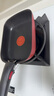特福（Tefal）煎鍋可拆卸玉子燒不粘煎蛋鍋早餐鍋加深鍋底燃氣灶電磁爐通用紅色 曬單實拍圖