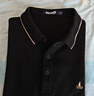 納維凱爾意大利小帆船男全棉長(cháng)袖POLO衫休閑翻領(lǐng)T恤1335022041 黑 3XL/56  曬單實(shí)拍圖