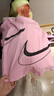 NIKE 耐克童裝女童背心+短裙2件套2025年夏季兒童帶安全褲套裝 曬單實(shí)拍圖