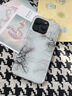 YNPO原創(chuàng)設(shè)計新中式國風雙層imd全包手機殼適用于iphone16promax15蘋果新款小眾情侶防摔韓系ins保護套 枯樹 iPhone 16 曬單實拍圖