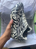 喬丹[FLY同款]飛影PB5.0專業(yè)馬拉松競速跑步鞋碳板跑鞋運(yùn)動鞋男夏季新 黑色/象牙色 -白虎 42 曬單實(shí)拍圖