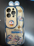 巴蒂尼 卡通哆啦A夢適用蘋果15手機殼iPhone14promax全包防摔13pro硅膠12趣味帶掛繩手腕11可愛 藍邊多只藍胖子 iPhone 15 Pro 曬單實拍圖