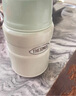 膳魔師（THERMOS）燜燒杯530ml男女 兒童便攜燜燒罐保溫飯盒保冷水杯子TELA-530綠色 曬單實(shí)拍圖