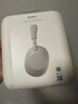 索尼（SONY）WH-1000XM6頭戴式無線藍(lán)牙降噪耳機(jī) AI智能降噪Hi-Res高解析度音質(zhì) 觸控清晰免提通話耳麥 鉑金銀 曬單實(shí)拍圖