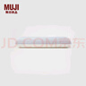 無印良品（MUJI）聚氨酯 可兩面使用的慢回彈涼感枕 枕頭枕芯成人家用JB16CC3A 40*64*9~12cm 曬單實拍圖