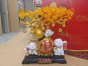 慧選禮（HUI XUAN LI）招財(cái)貓發(fā)財(cái)樹擺件辦公室客廳前臺(tái)裝飾送朋友店鋪公司喬遷開業(yè)禮物 曬單實(shí)拍圖