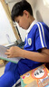 凱西菲深圳校服小學生夏季純棉短袖速干T恤運動校服長褲子秋季長袖秋衣 小男T恤（速干） 135 曬單實拍圖