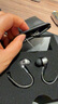 森海塞爾（Sennheiser）IE200 東方銀韻版 有線耳機入耳式高保真音樂耳機 銀色 高考祝福禮物 曬單實拍圖
