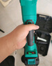 綠林數(shù)顯鋰電無刷角磨機24件套充電式切割機拋光打磨旋轉(zhuǎn)角向磨光 曬單實拍圖