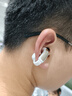 聯(lián)想（lenovo）藍(lán)牙耳機(jī)耳夾式不入耳G型骨傳導(dǎo)概念藍(lán)牙5.4無線運(yùn)動音樂耳機(jī)適用蘋果華為小米OPPO手機(jī)EA400白色 曬單實(shí)拍圖