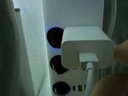 聽枝電源遮光貼黑色攝像頭屏蔽貼紙LED指示燈擋光貼防刺眼99％遮光貼 100個(gè)全遮光貼紙 遮光貼 曬單實(shí)拍圖