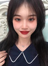 紀詩哲永恒之心項鏈女生2025新款心形彩金高級感七夕情人節(jié)禮物送女友 玫瑰金色-藍鉆項鏈【全國倉直發(fā)】 曬單實拍圖