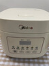 美的（Midea）低糖電飯煲電飯鍋0涂層3升2-3人無涂層316L不銹鋼內(nèi)膽一鍵柴火飯微壓家用多功能MB-3E91LS 曬單實(shí)拍圖