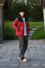 鴨鴨（YAYA）羽絨服女2025年冬季新款情侶短款立領小個子保暖面包服男外套HY 青光黑色 L 175/92A 曬單實拍圖