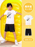 NIKE3BRAND 耐克童裝純棉【短袖T恤+短褲2件套】夏季兒童運(yùn)動套裝 曬單實(shí)拍圖